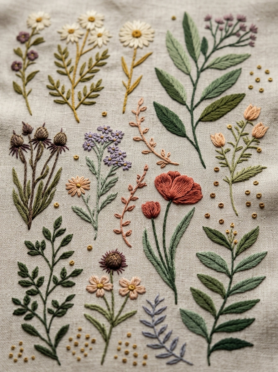 Appliqué Compatible Designs - Book 1 | Digital PDF Embroidery Design Book