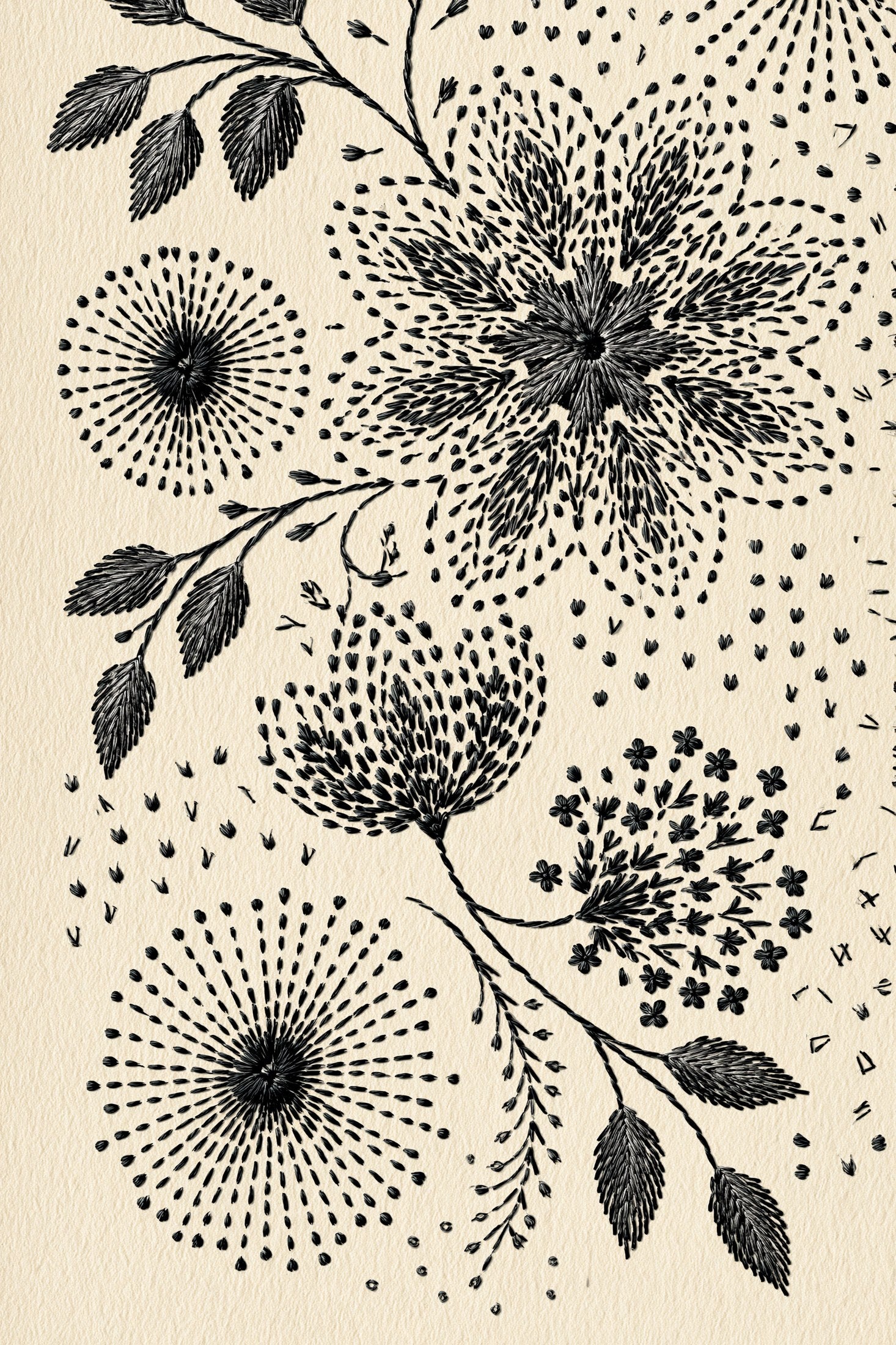 Digital PDF embroidery design bundle cover preview for Lace, Whitework & Delicate Detail Bundle 1, featuring curated embroidery patterns, motif library references and textile… - preview 12