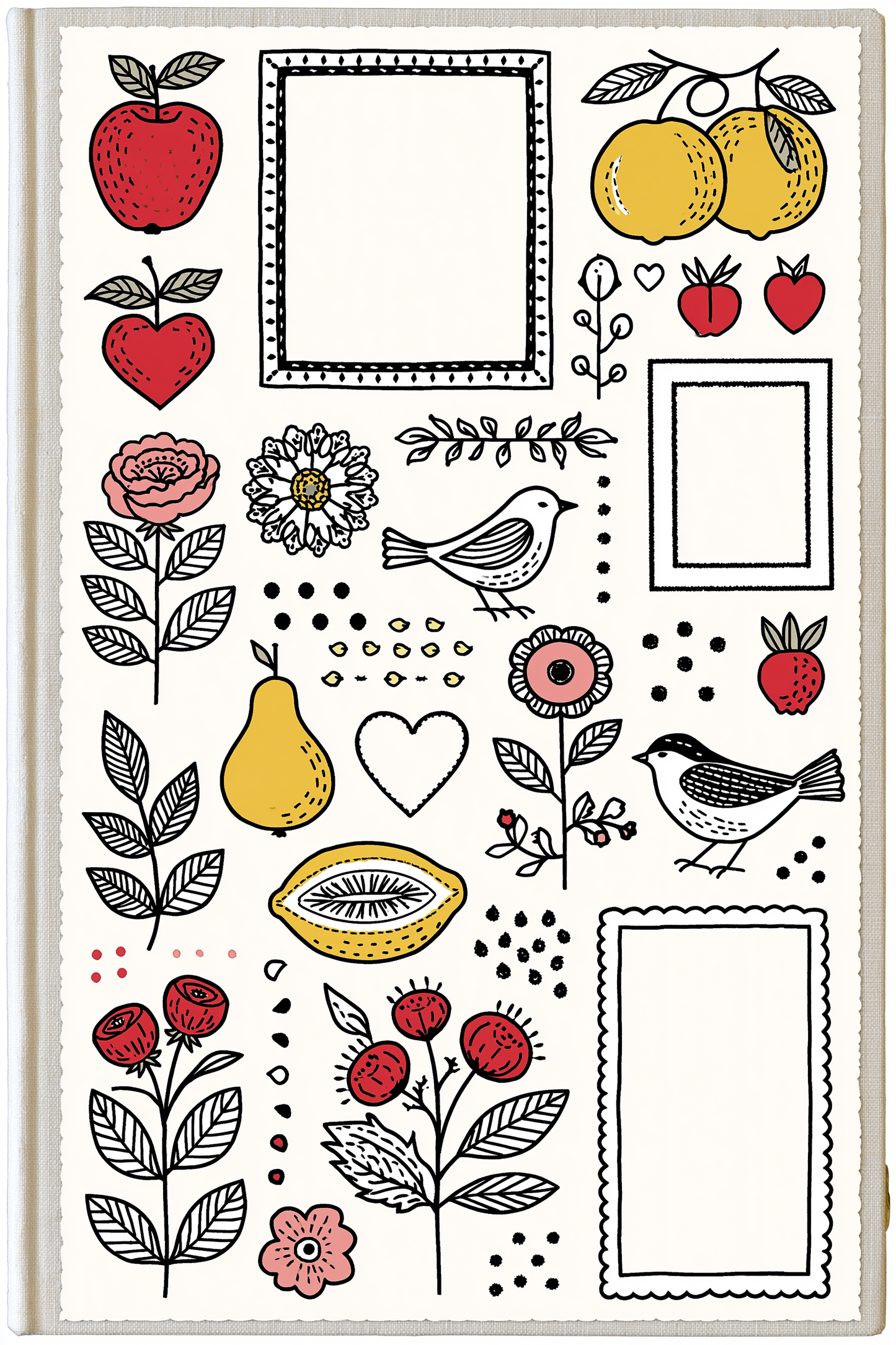Appliqué Compatible Designs - Book 2 | Digital PDF Embroidery Design Book