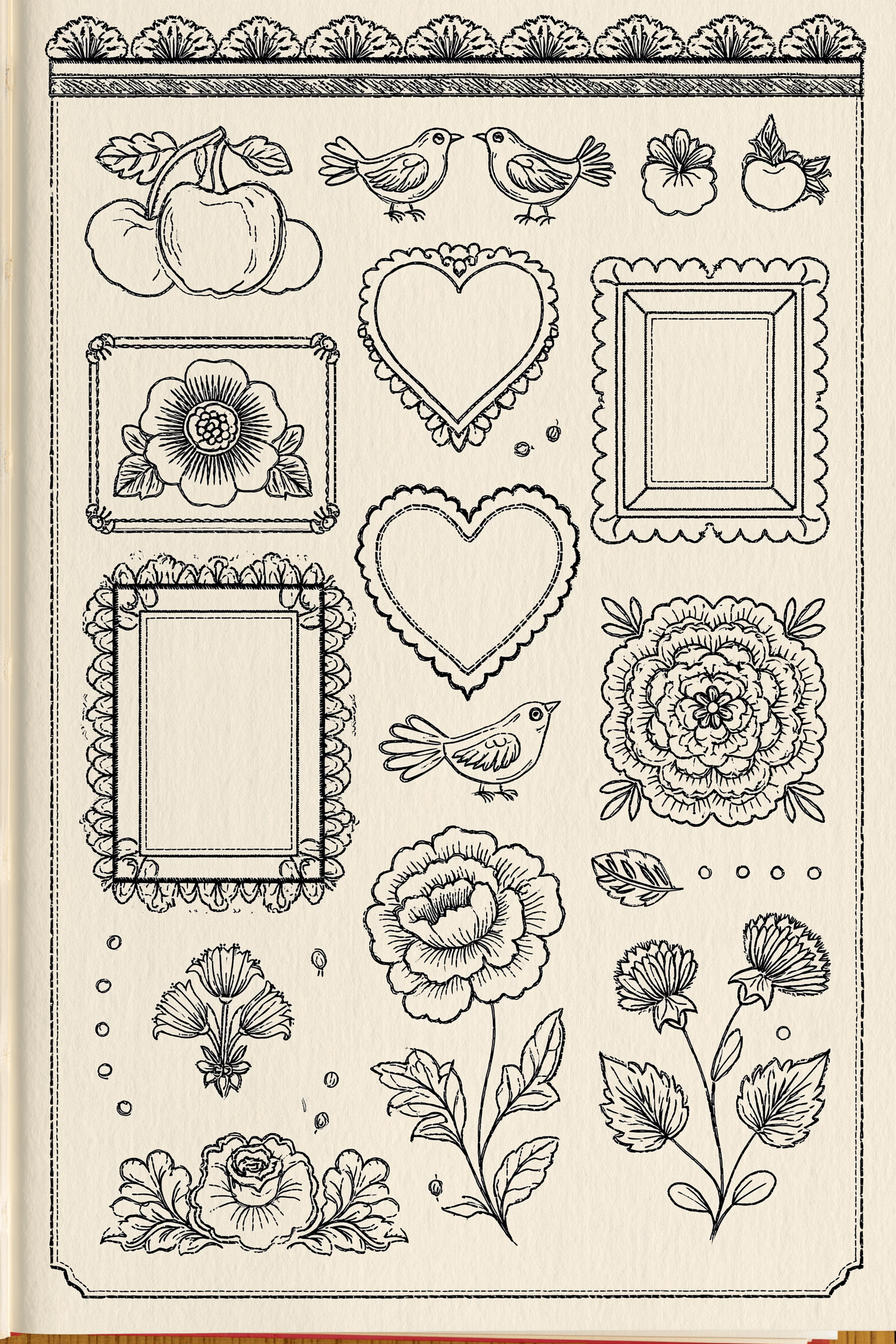 Appliqué Compatible Designs - Book 3 | Digital PDF Embroidery Design Book