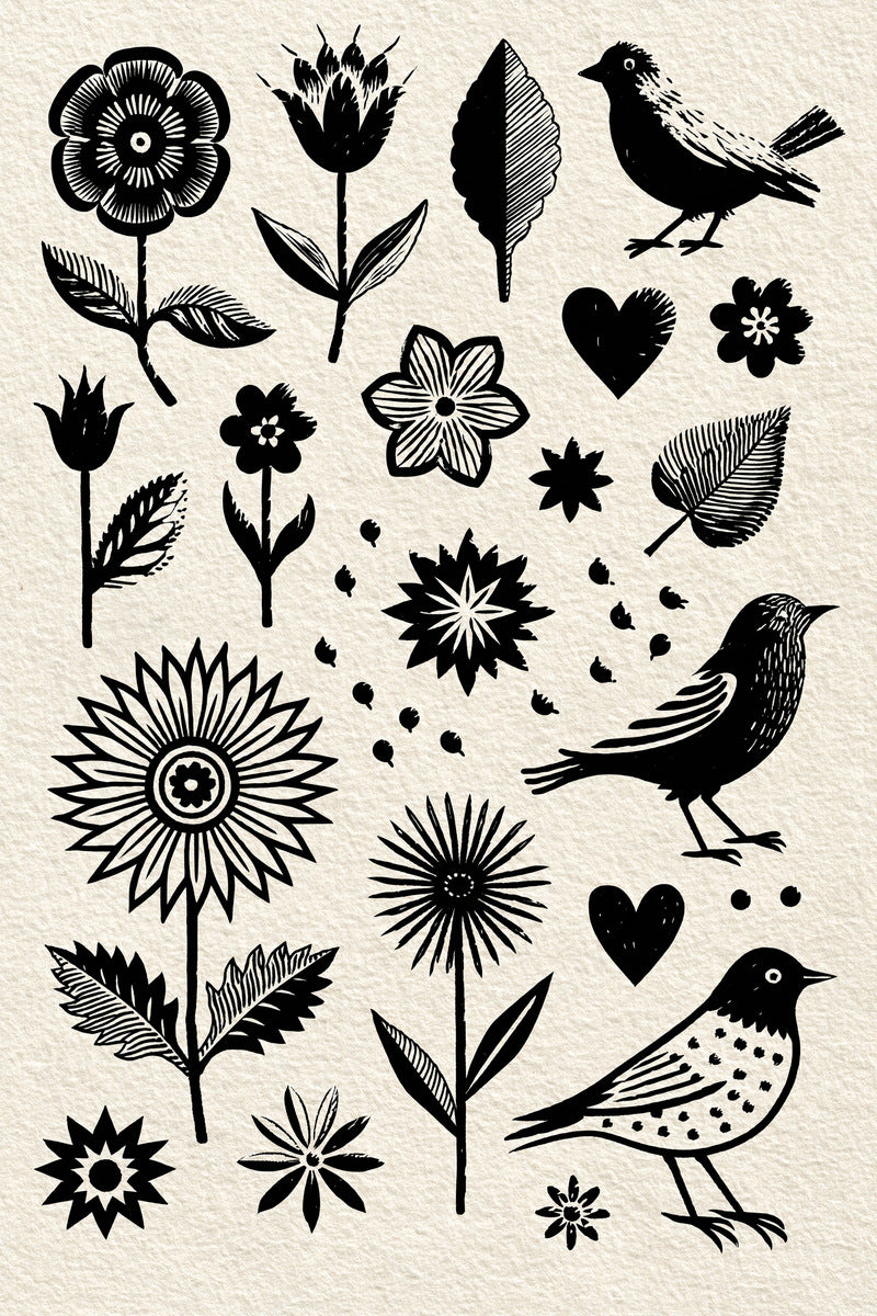 Appliqu Mini Filler Plate Appliqu from Appliqué Compatible Designs Book 4, a digital embroidery design reference for machine embroidery designs, embroidery patterns and small motif and accent designs.