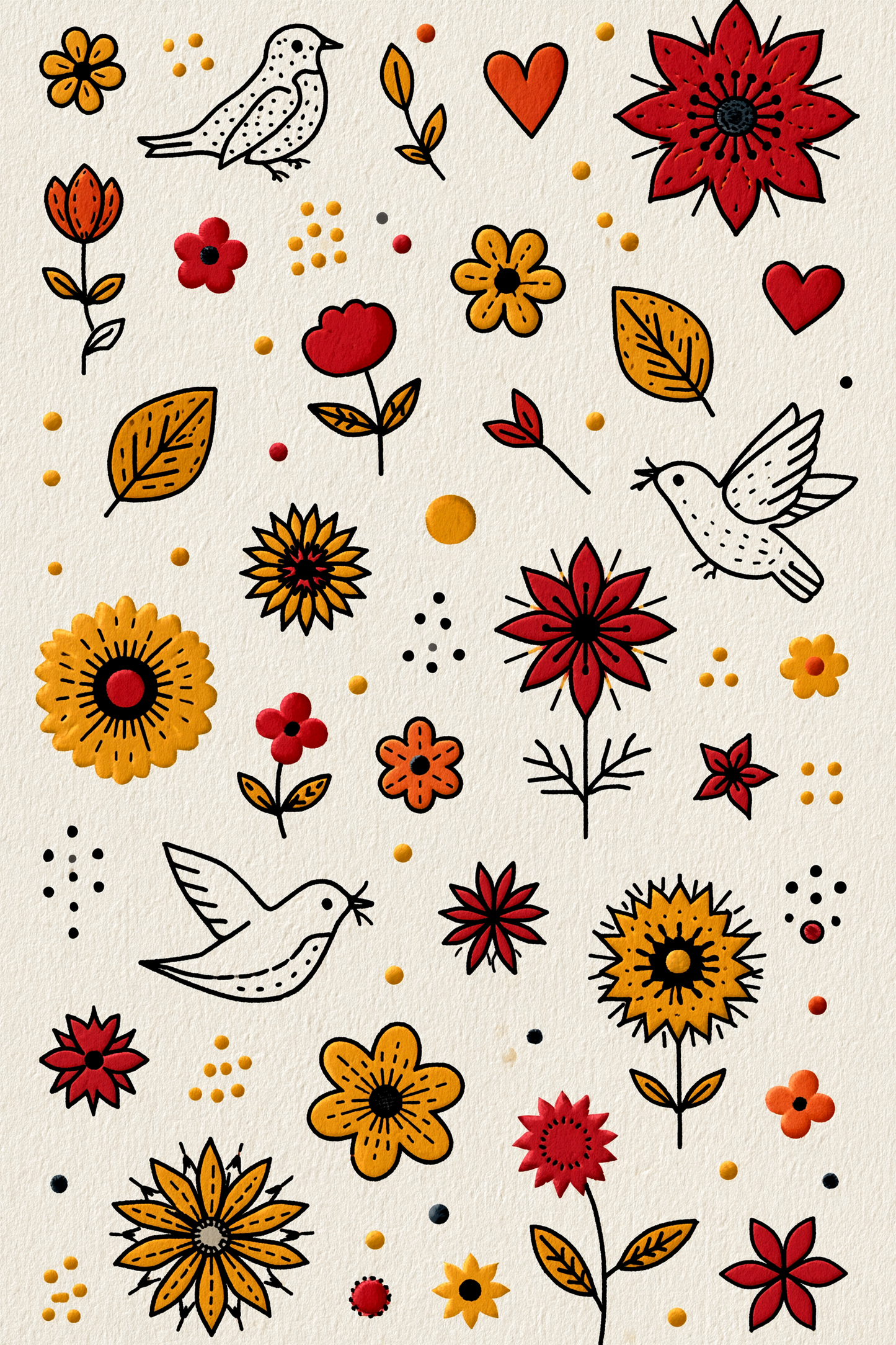 Appliqué Compatible Designs - Book 1 | Digital PDF Embroidery Design Book