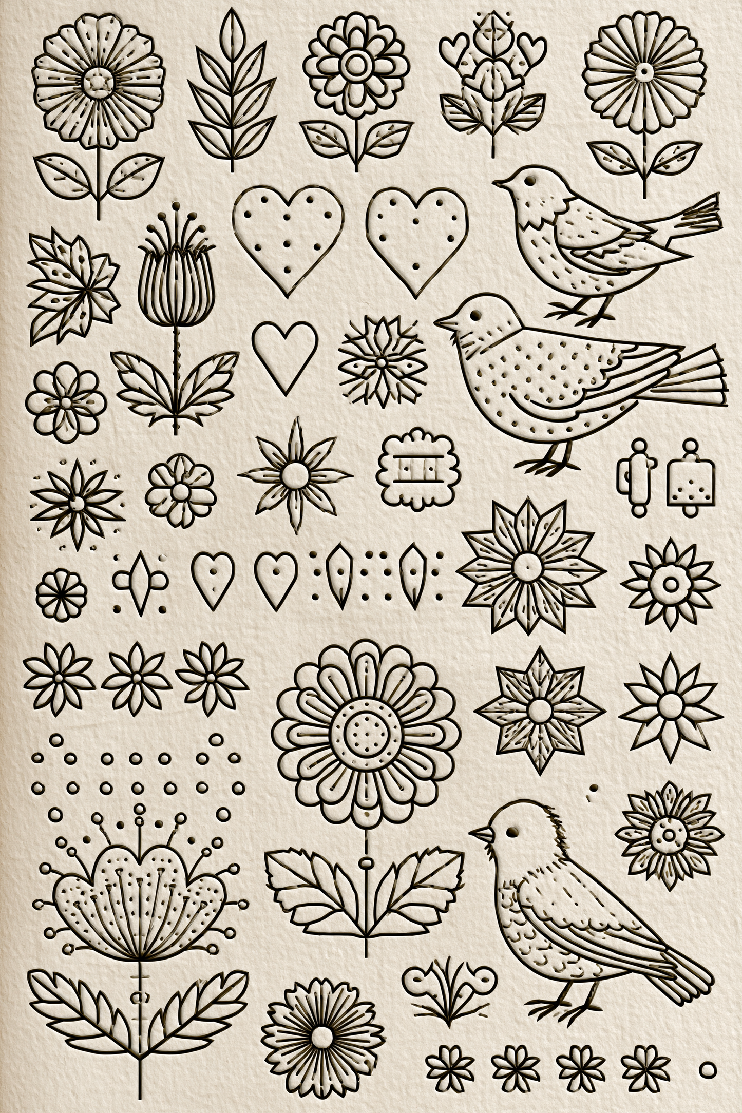 Appliqué Compatible Designs - Book 2 | Digital PDF Embroidery Design Book
