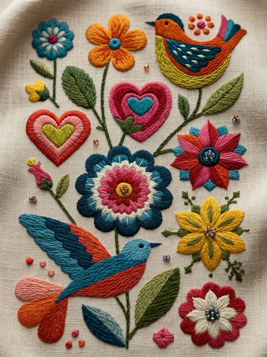 Appliqué Compatible Designs - Book 3 | Digital PDF Embroidery Design Book