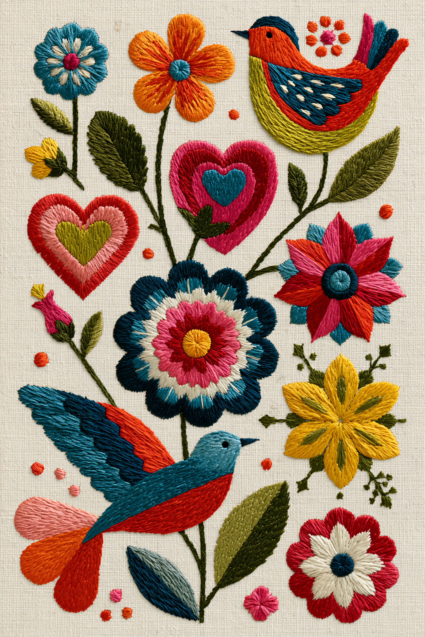 Appliqué Compatible Designs - Book 3 | Digital PDF Embroidery Design Book