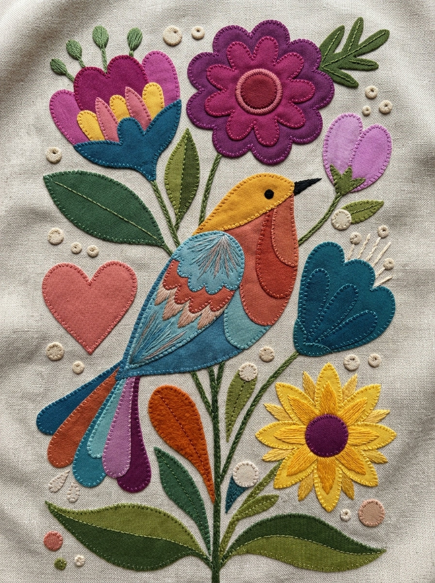 Appliqué Compatible Designs - Book 3 | Digital PDF Embroidery Design Book