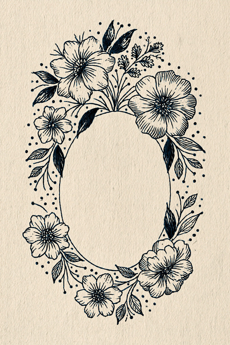 Appliqu Monogram Frame Appliqu Compatible from Appliqué Compatible Designs Book 4, a digital embroidery design reference for machine embroidery designs, embroidery patterns and frames and monogram spaces.