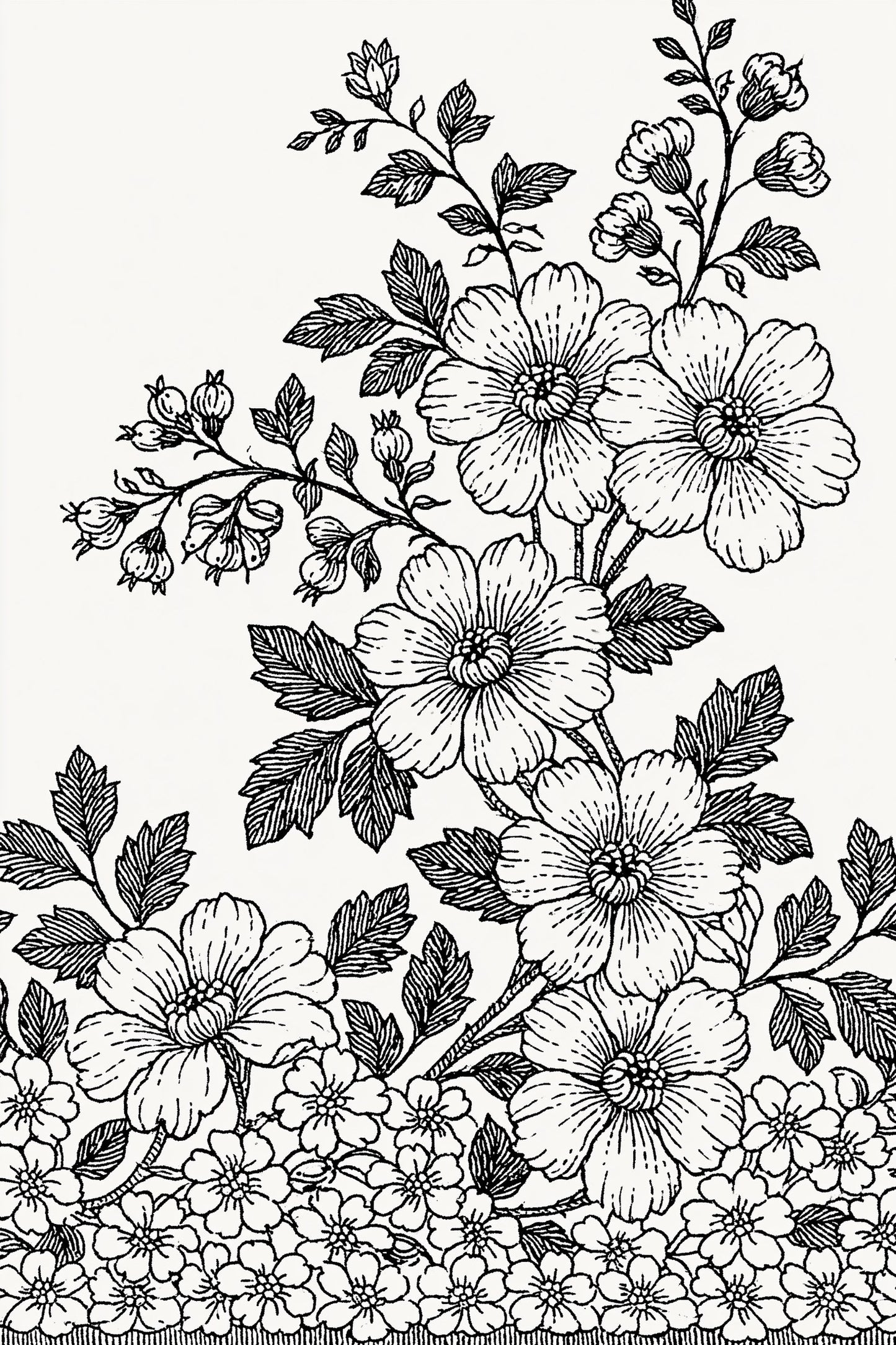 Digital PDF embroidery design bundle cover preview for Garment & Linen Placement Bundle 3, featuring curated embroidery patterns, motif library references and textile design… - preview 15