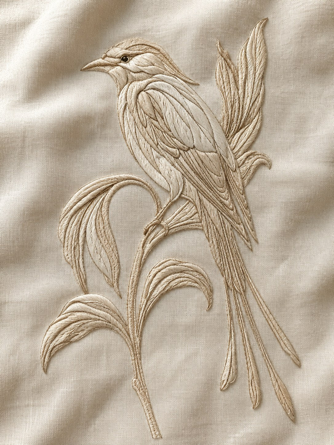 Digital PDF embroidery design bundle cover preview for Botanical Garden Archive Bundle 4, featuring curated embroidery patterns, motif library references and textile design… - preview 20