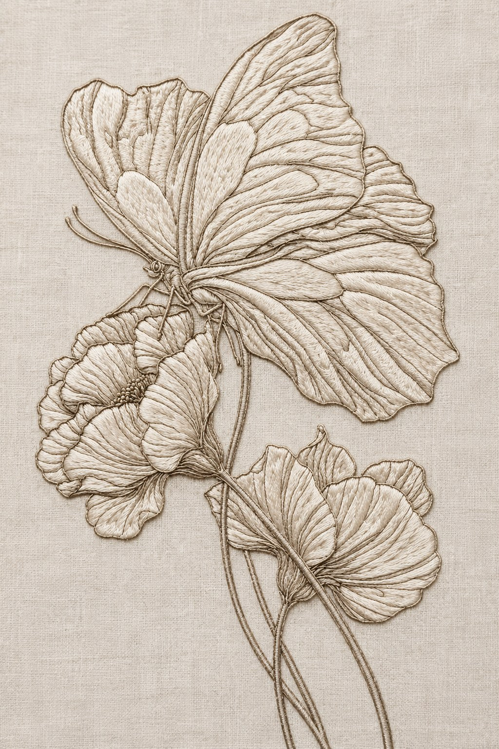 Digital PDF embroidery design bundle cover preview for Botanical Garden Archive Bundle 1, featuring curated embroidery patterns, motif library references and textile design… - preview 21