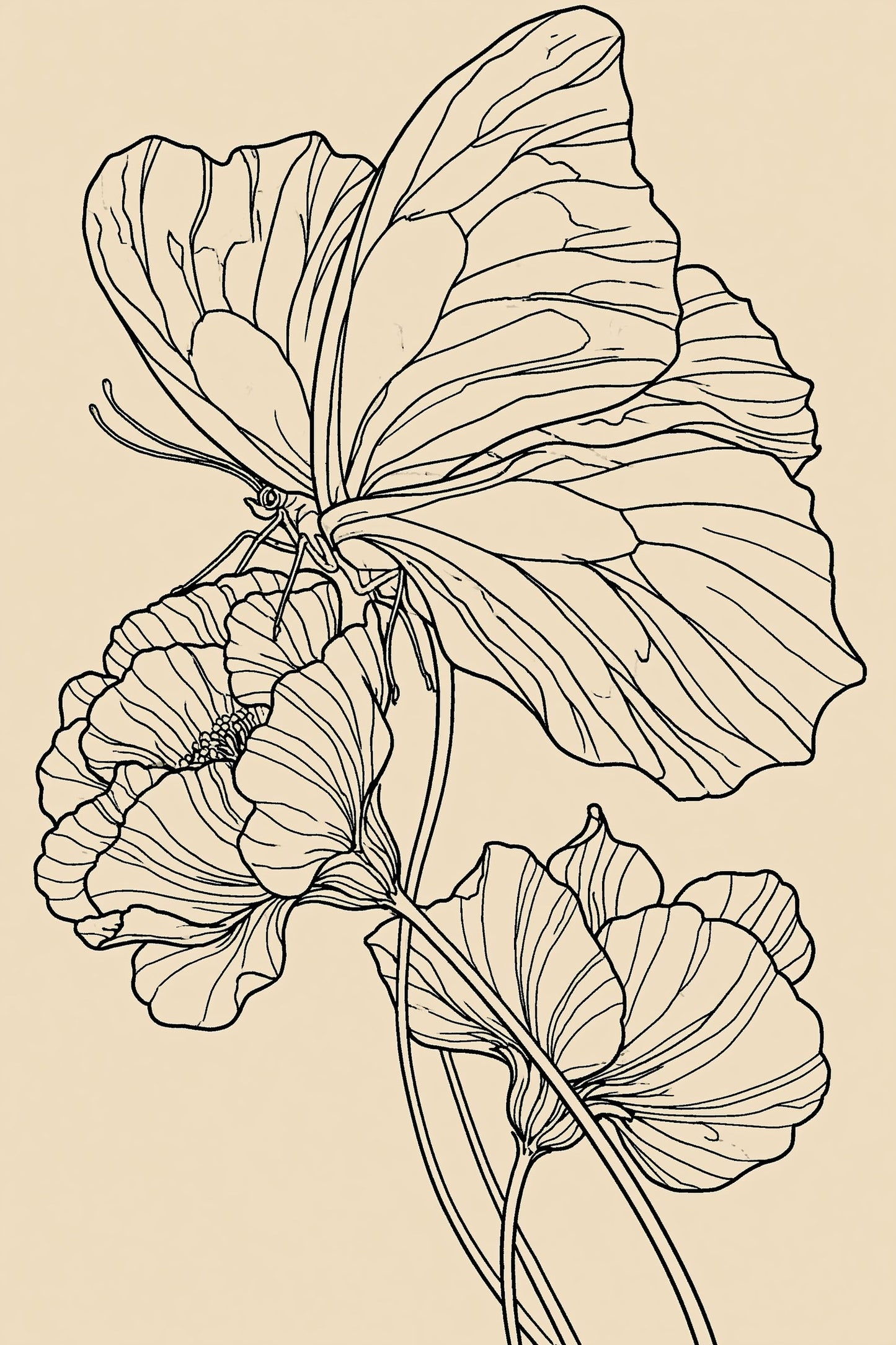 Digital PDF embroidery design bundle cover preview for Botanical Garden Archive Bundle 1, featuring curated embroidery patterns, motif library references and textile design… - preview 19