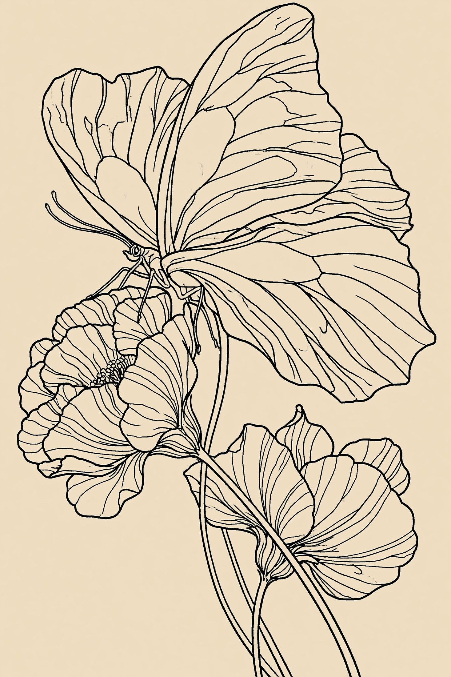 Digital PDF embroidery design bundle cover preview for Botanical Garden Archive Bundle 1, featuring curated embroidery patterns, motif library references and textile design… - preview 19