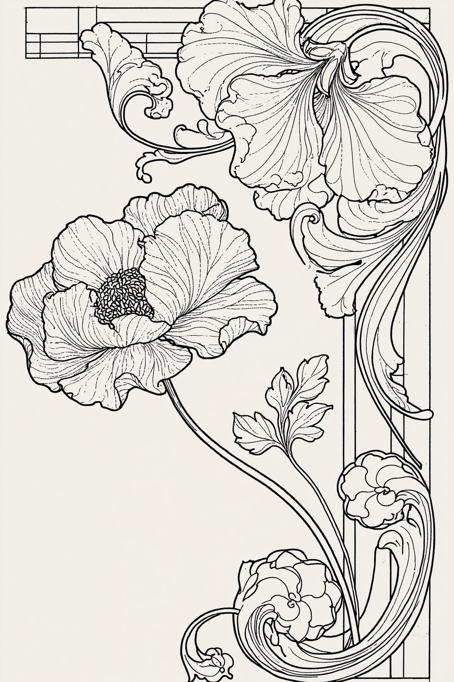 Digital PDF embroidery design bundle cover preview for Botanical Garden Archive Bundle 1, featuring curated embroidery patterns, motif library references and textile design… - preview 20