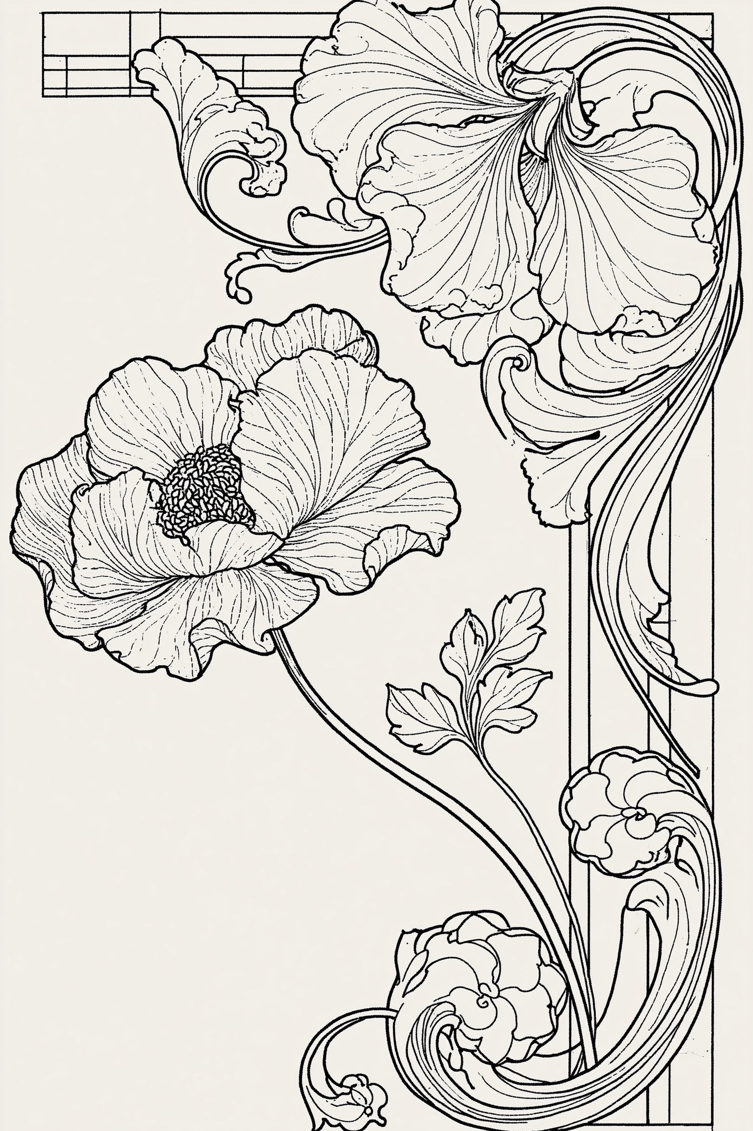 Digital PDF embroidery design bundle cover preview for Botanical Garden Archive Bundle 1, featuring curated embroidery patterns, motif library references and textile design… - preview 20