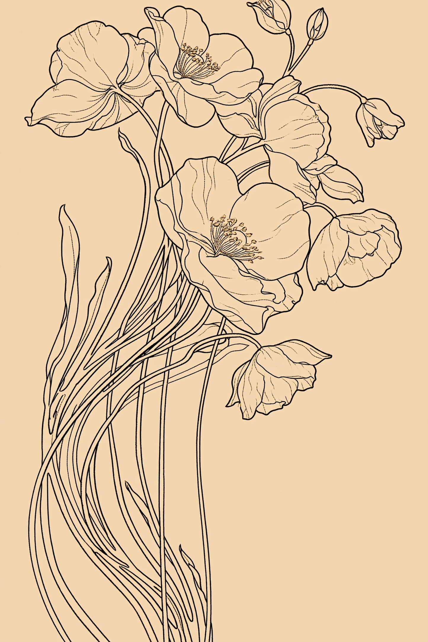 Digital PDF embroidery design bundle cover preview for Botanical Garden Archive Bundle 3, featuring curated embroidery patterns, motif library references and textile design… - preview 18