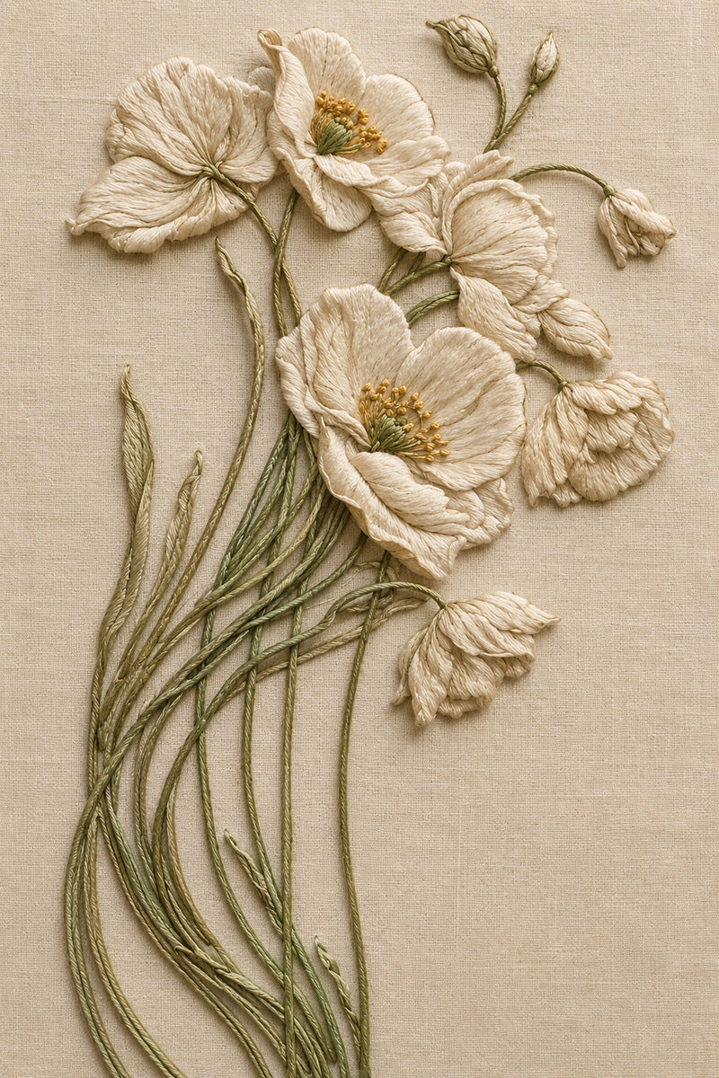 Art Nouveau Shoulder Accent from Art Nouveau Needlework Book 3, a digital embroidery design reference for machine embroidery designs, embroidery patterns and small motif and accent designs.