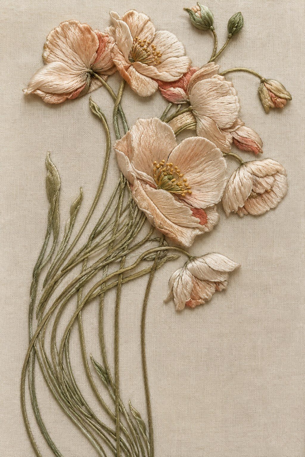 Digital PDF embroidery design bundle cover preview for Botanical Garden Archive Bundle 3, featuring curated embroidery patterns, motif library references and textile design… - preview 15
