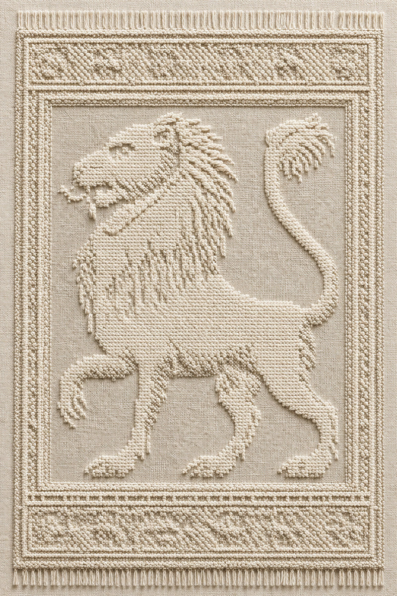 Assisi Inspired Mythic Creature Motif 02 from Colbert Embroidery Studies Book 4, a digital embroidery design reference for machine embroidery designs, embroidery patterns and embroidery design reference.