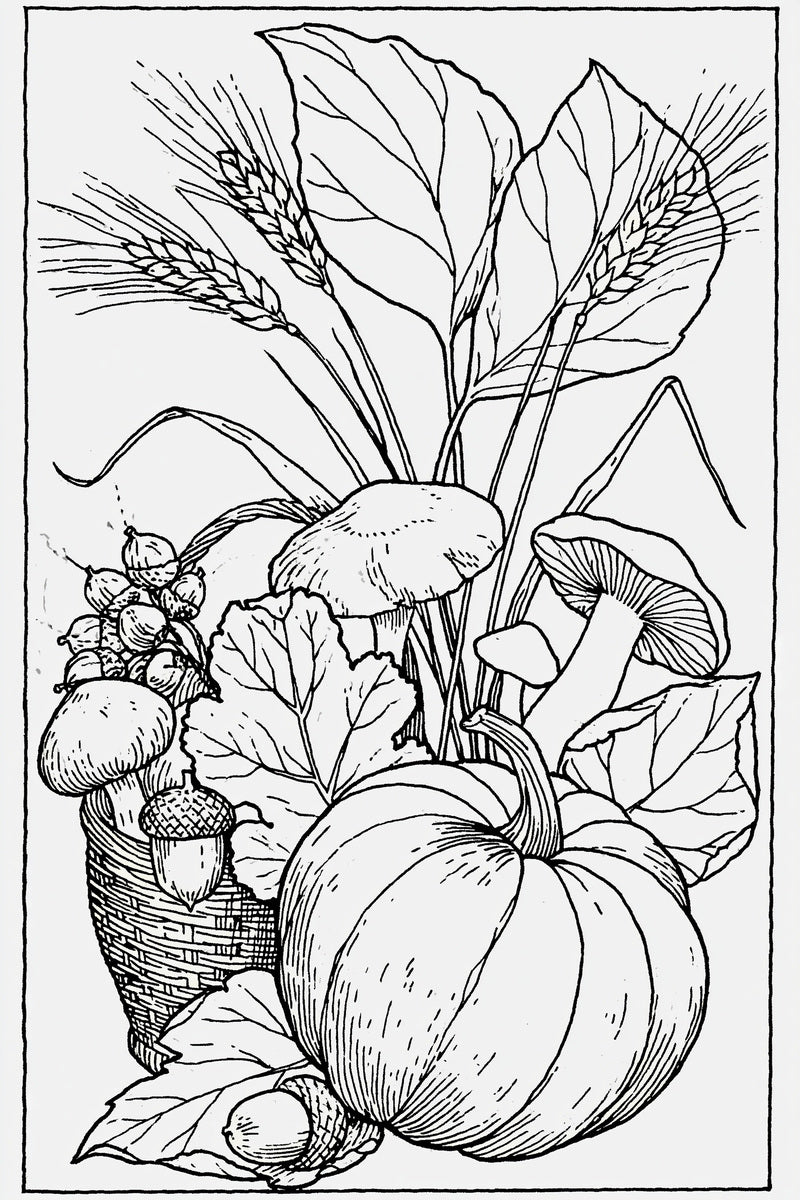 Autumn Recipe Cloth Motif Halloween from Halloween & Autumn Embroidery Book 1, a digital embroidery design reference for machine embroidery designs, embroidery patterns and seasonal embroidery motifs.