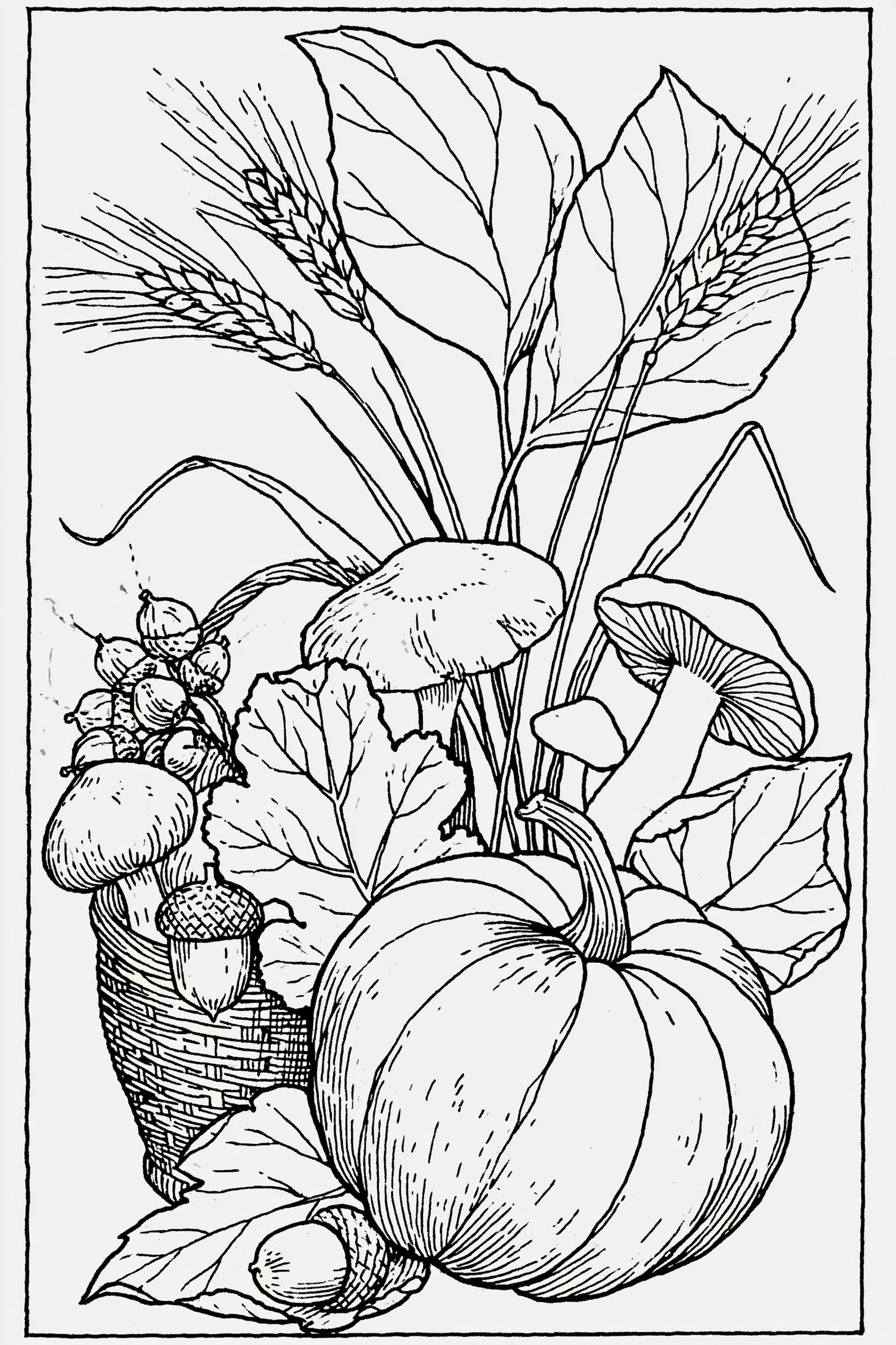 Digital PDF embroidery design bundle cover preview for Nature, Country Folk & Global Color Bundle 1, featuring curated embroidery patterns, motif library references and textile… - preview 23