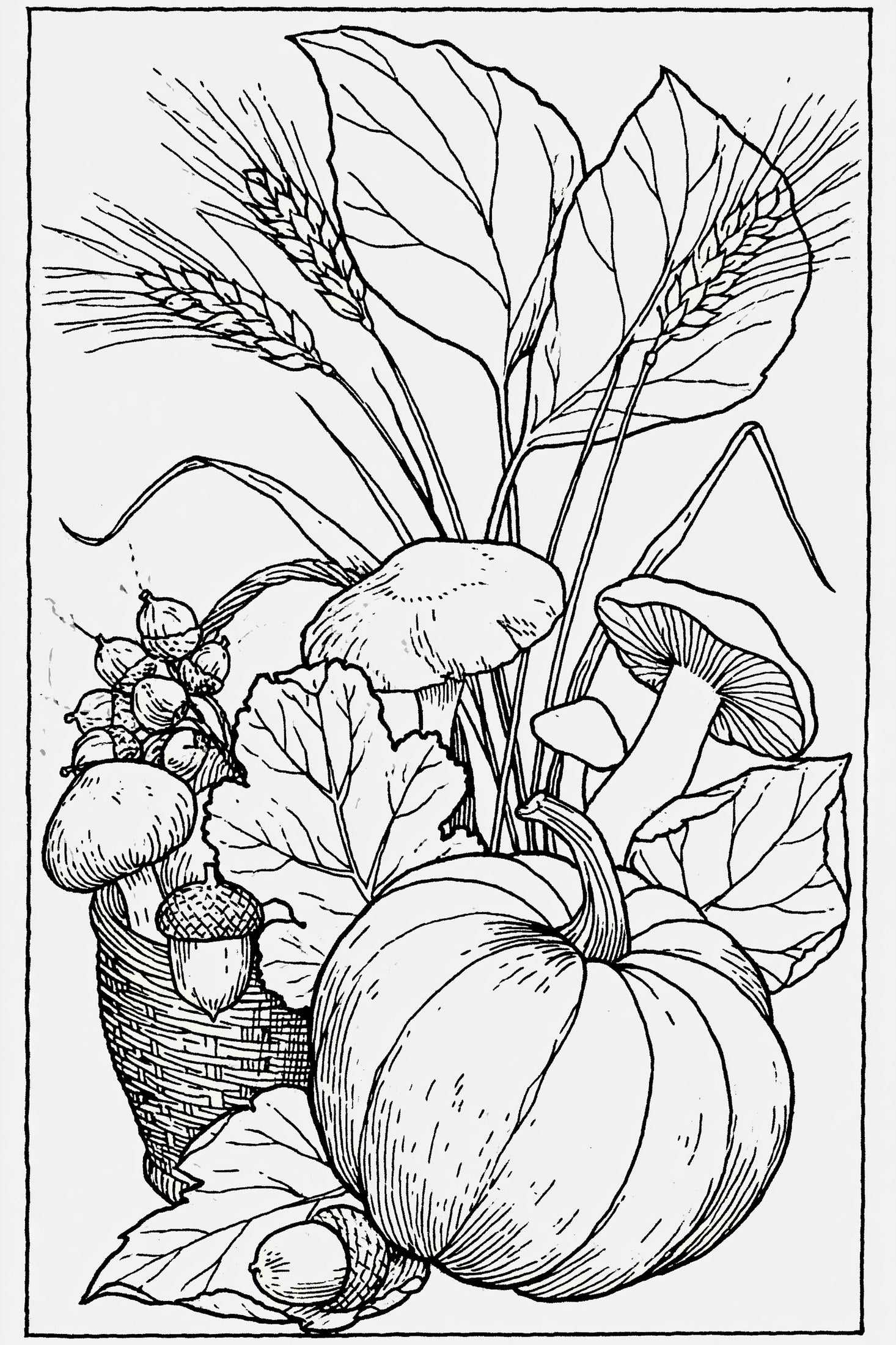Digital PDF embroidery design bundle cover preview for Nature, Country Folk & Global Color Bundle 1, featuring curated embroidery patterns, motif library references and textile… - preview 23