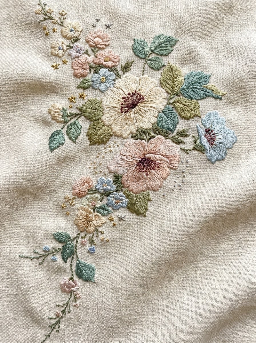 Digital PDF embroidery design bundle cover preview for Seasonal & Sentimental Motifs Bundle 3, featuring curated embroidery patterns, motif library references and textile design… - preview 30