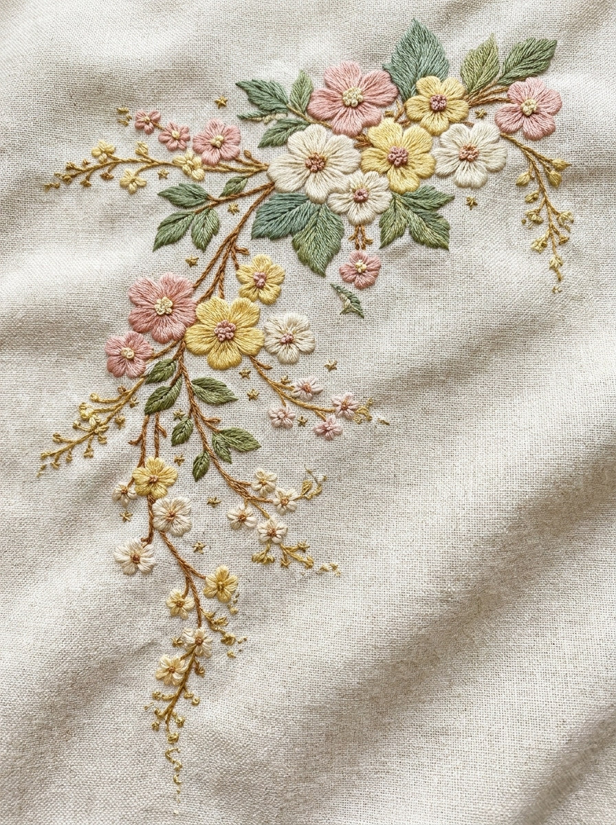 Baby Blanket Corner Motif Baby And Kids Embroidery 2 Png from Baby & Kids Embroidery Book 2, a digital embroidery design reference for machine embroidery designs, embroidery patterns and corner embroidery.