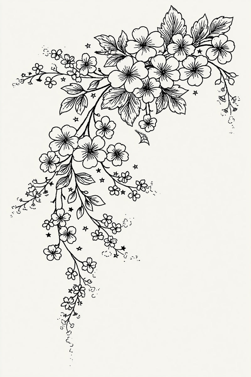 Baby Blanket Corner Motif Baby from Baby & Kids Embroidery Book 2, a digital embroidery design reference for machine embroidery designs, embroidery patterns and corner embroidery.