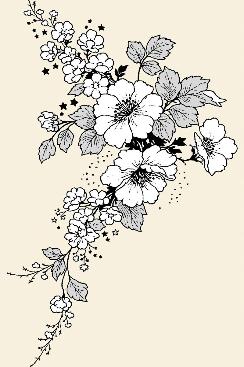 Baby Blanket Corner Motif Baby from Baby & Kids Embroidery Book 3, a digital embroidery design reference for machine embroidery designs, embroidery patterns and corner embroidery.