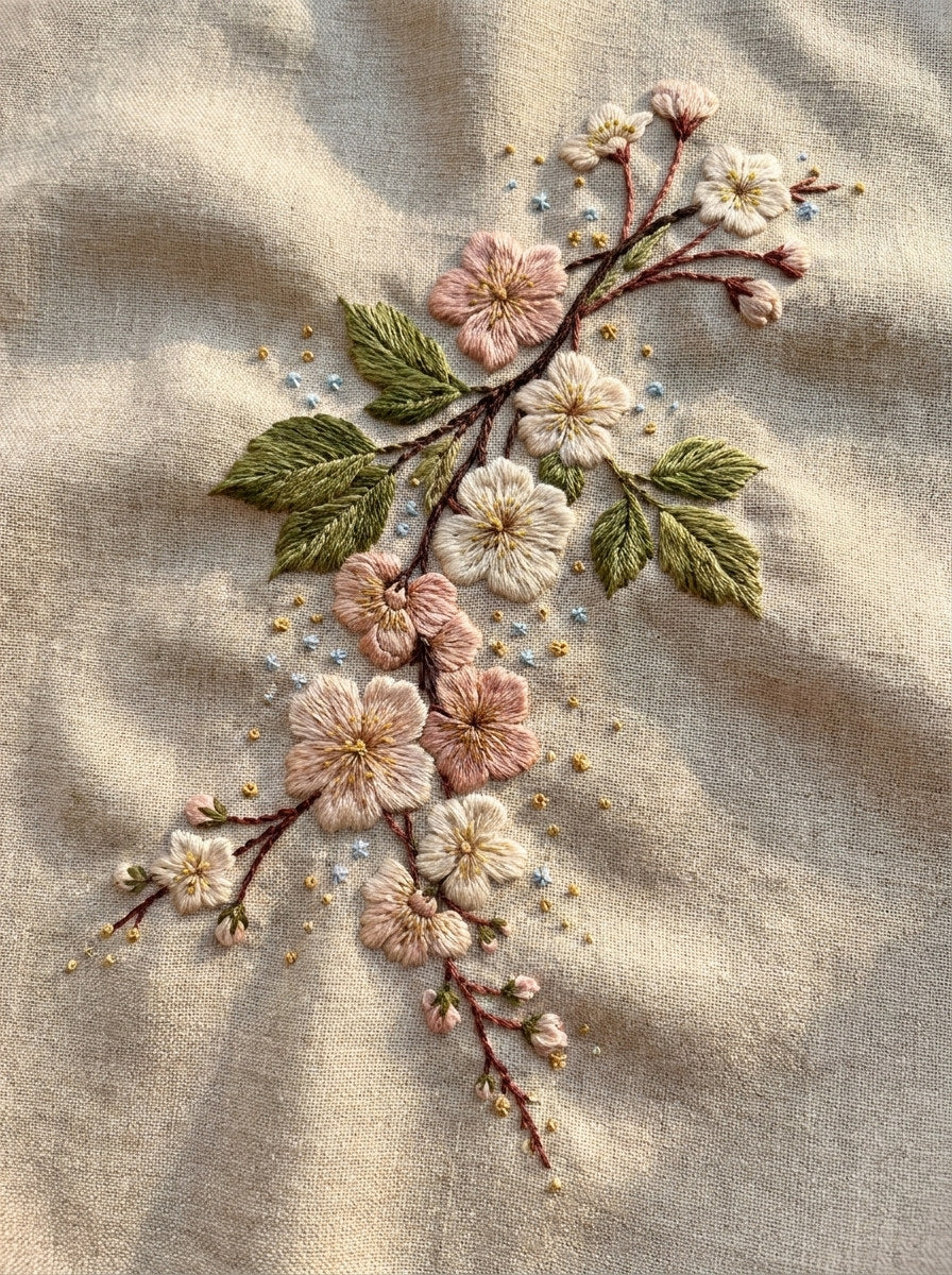 Baby Bonnet Floral Accent Baby And Kids Embroidery 0 Png from Baby & Kids Embroidery Book 1, a digital embroidery design reference for machine embroidery designs, embroidery patterns and baby and keepsake embroidery.