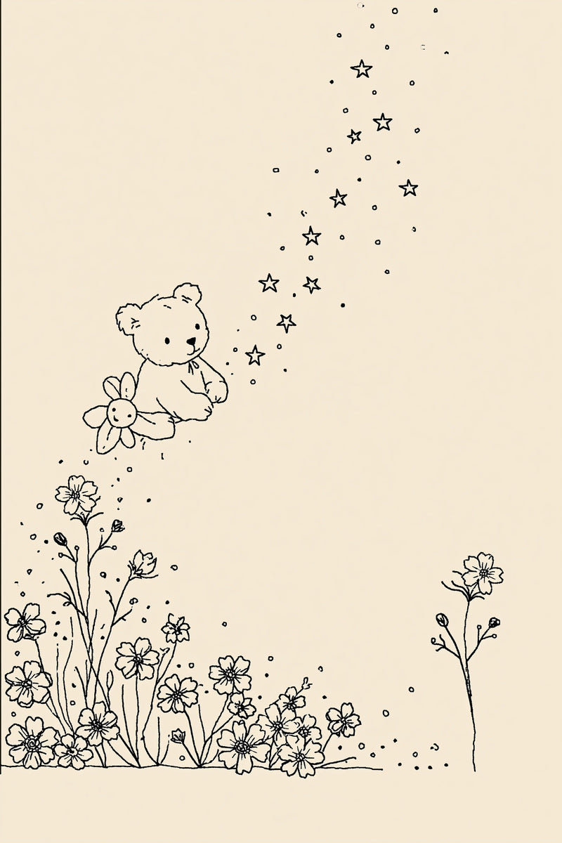 Baby Burp Cloth Motif Baby from Baby & Kids Embroidery Book 1, a digital embroidery design reference for machine embroidery designs, embroidery patterns and baby and keepsake embroidery.