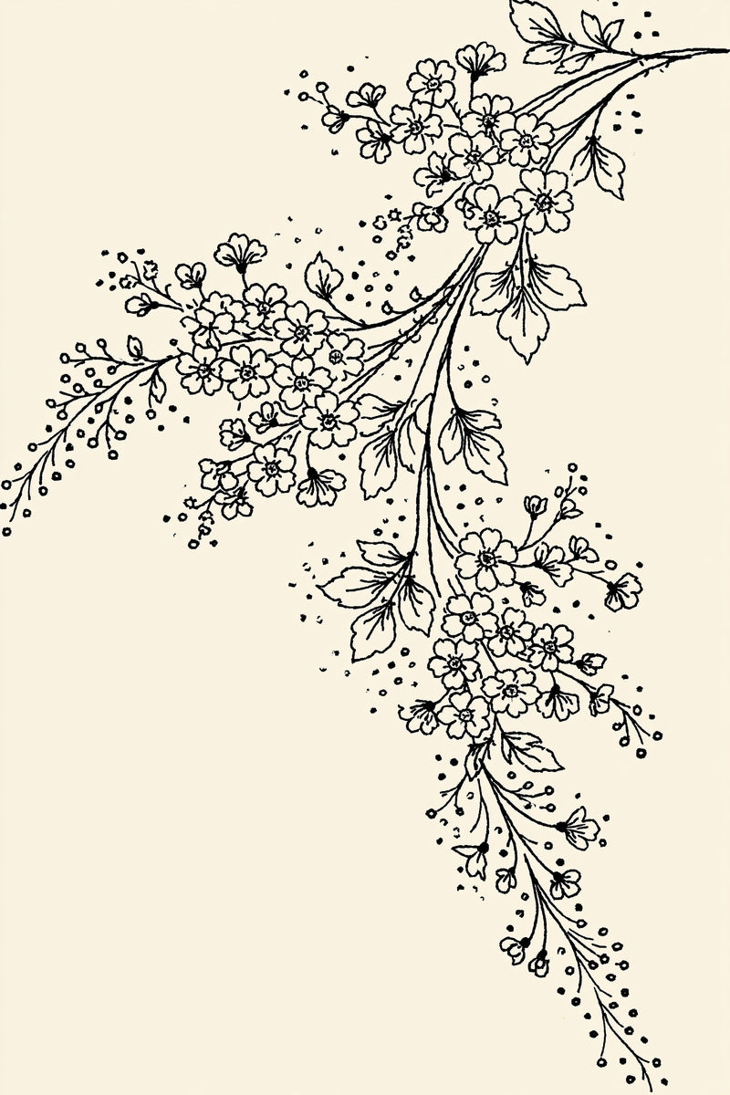Baby Keepsake Corner Motif French from French Embroidery & La Broderie Blanche Book 7, a digital embroidery design reference for machine embroidery designs, embroidery patterns and corner embroidery.
