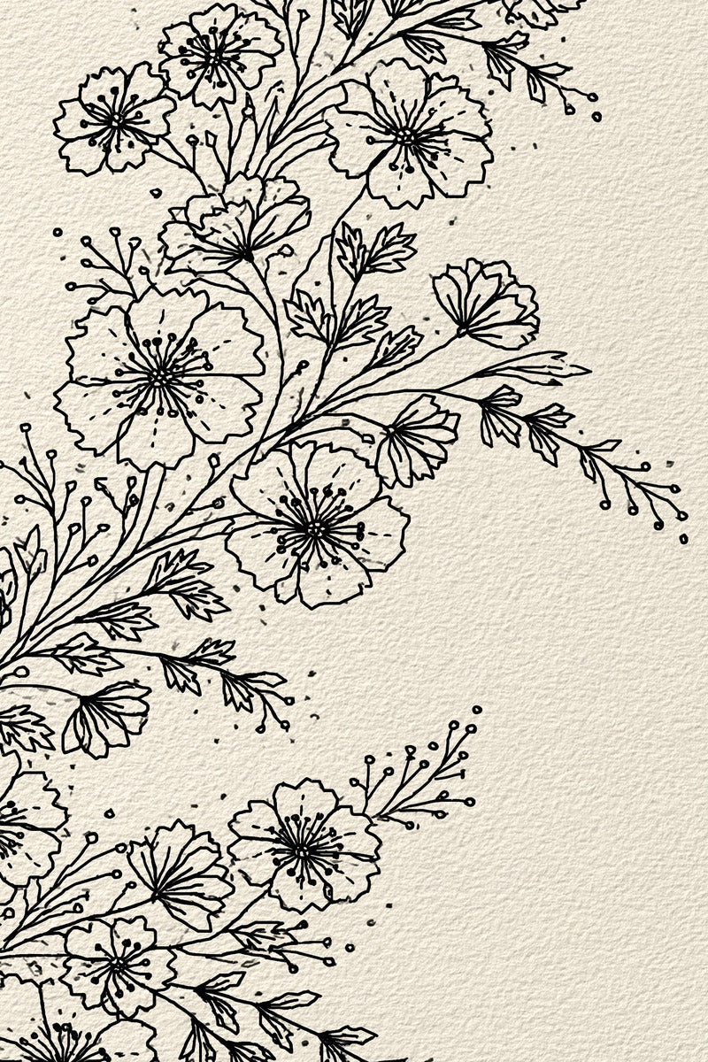 Backstitch And Outline Embroidery Pattern from Backstitch & Outline Designs Book 3, a digital embroidery design reference for machine embroidery designs, embroidery patterns and embroidery design reference.
