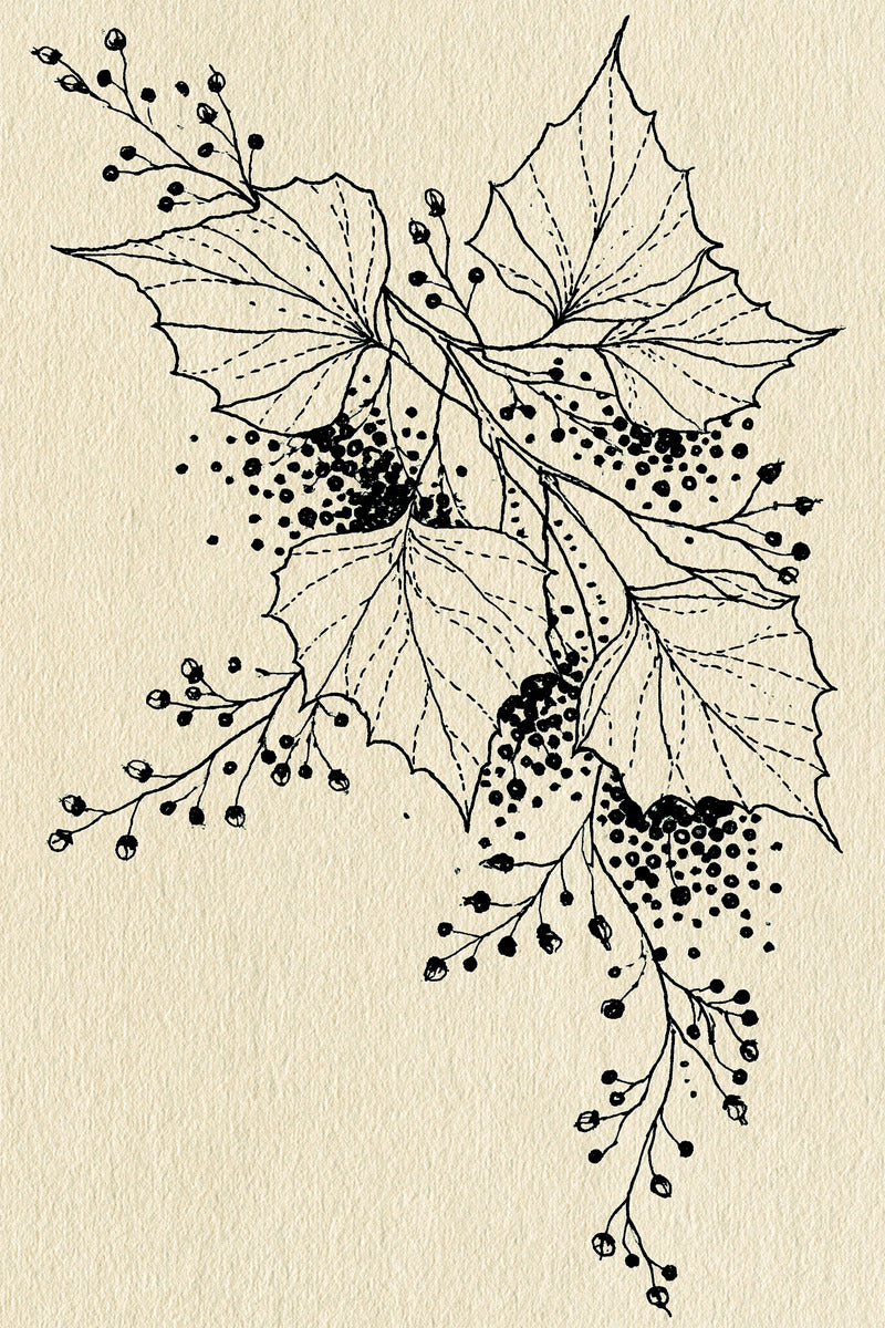 Backstitch Cuff Leaf Border Backstitch from Backstitch & Outline Designs Book 1, a digital embroidery design reference for machine embroidery designs, embroidery patterns and border and edge embroidery.