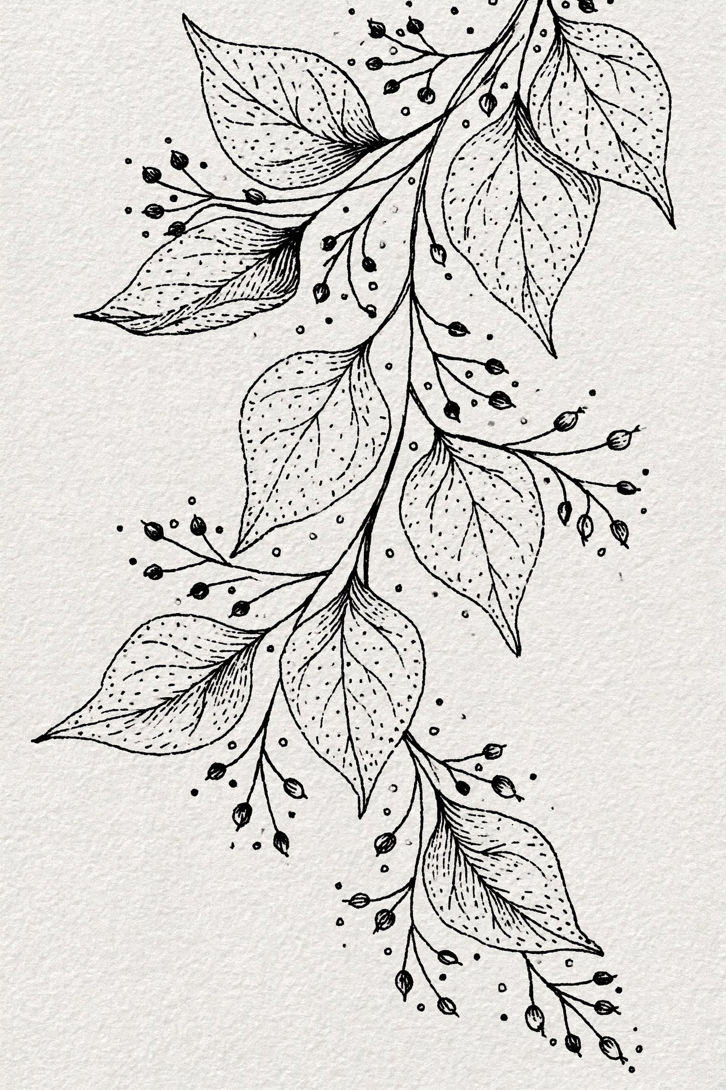 Digital PDF embroidery design bundle cover preview for Monochrome Stitch Language Bundle 2, featuring curated embroidery patterns, motif library references and textile design… - preview 28