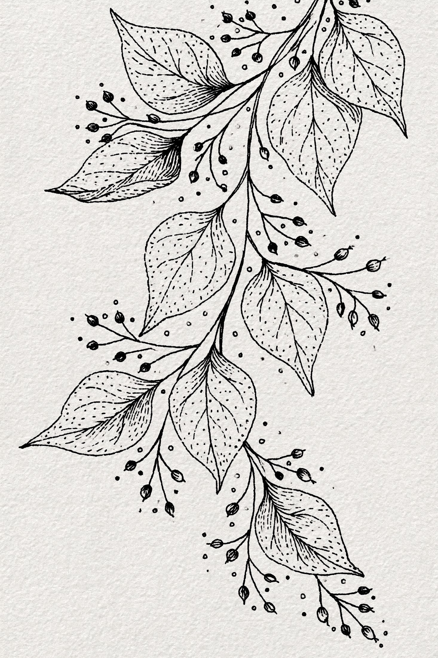 Digital PDF embroidery design bundle cover preview for Monochrome Stitch Language Bundle 2, featuring curated embroidery patterns, motif library references and textile design… - preview 28