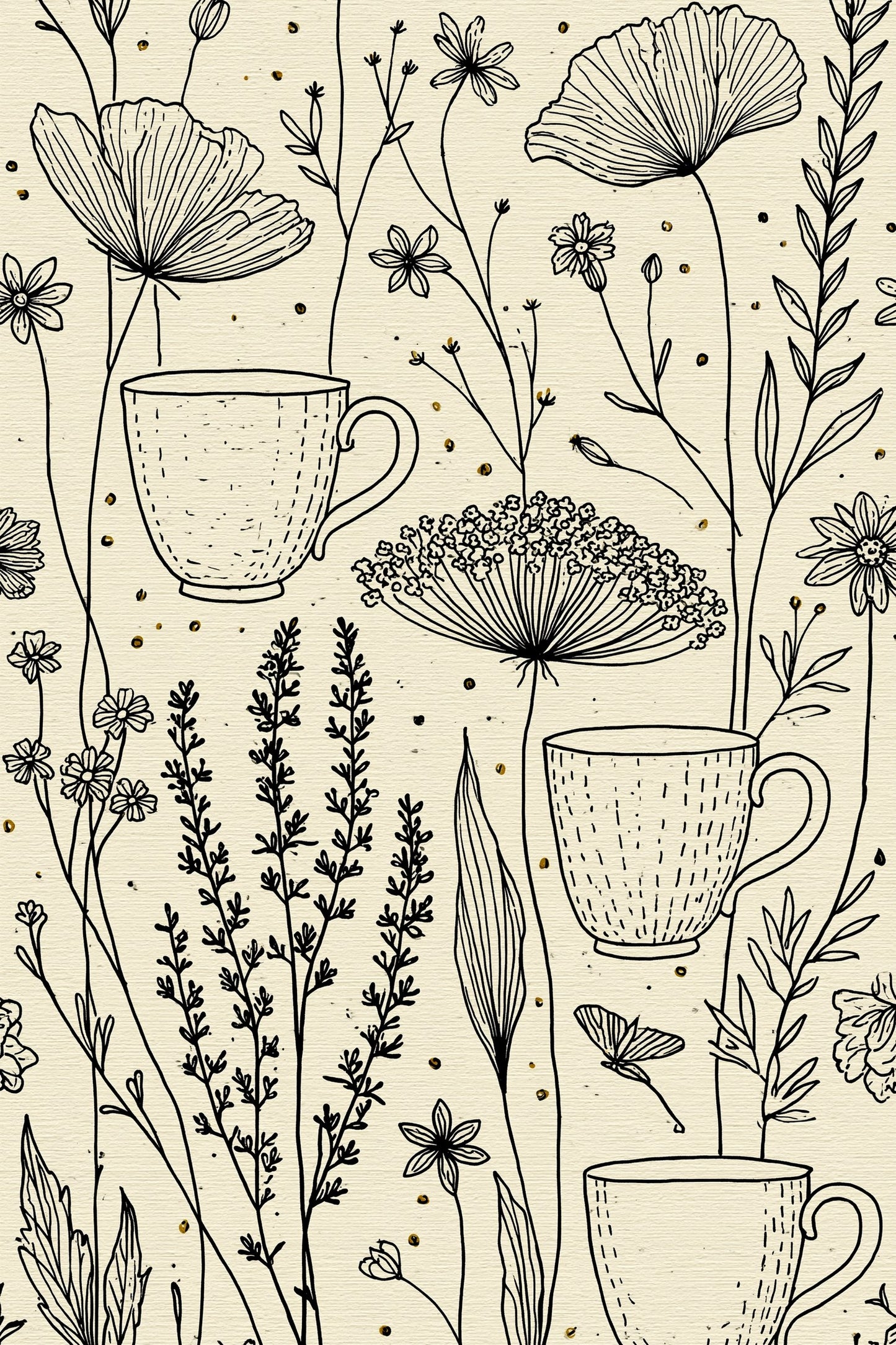 Digital PDF embroidery design bundle cover preview for Monochrome Stitch Language Bundle 1, featuring curated embroidery patterns, motif library references and textile design… - preview 27