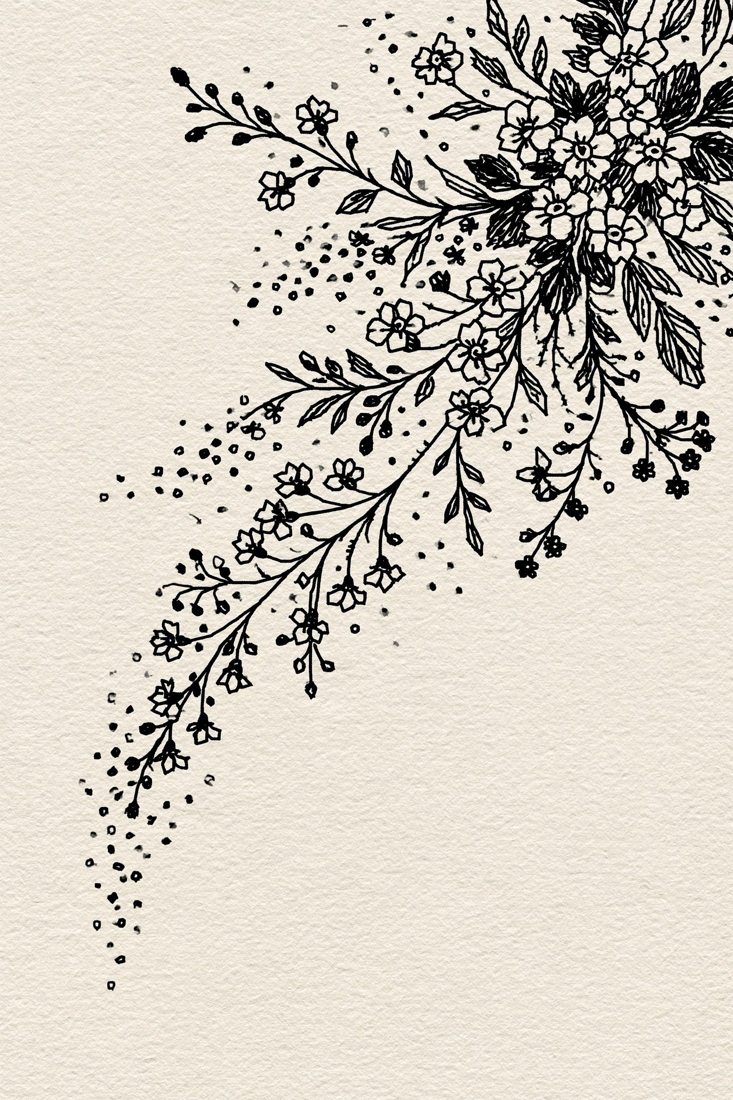 Digital PDF embroidery design bundle cover preview for Monochrome Stitch Language Bundle 4, featuring curated embroidery patterns, motif library references and textile design… - preview 28