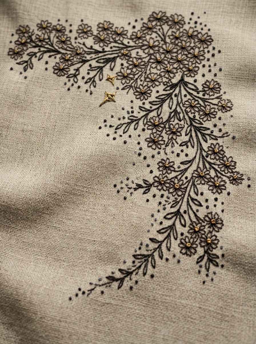 Backstitch Napkin Corner Backstitch And from Backstitch & Outline Designs Book 1, a digital embroidery design reference for machine embroidery designs, embroidery patterns and corner embroidery.