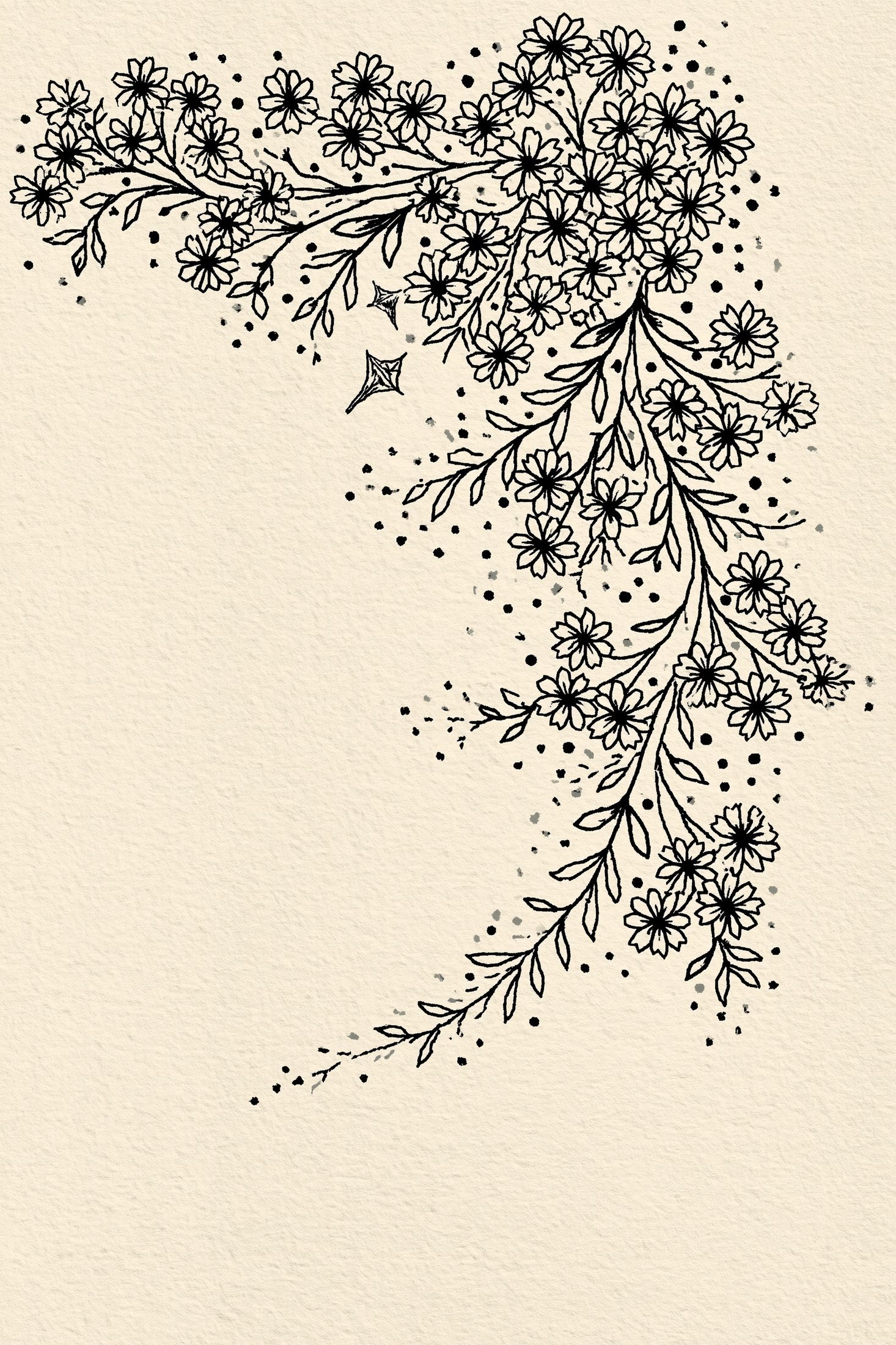 Digital PDF embroidery design bundle cover preview for Monochrome Stitch Language Bundle 1, featuring curated embroidery patterns, motif library references and textile design… - preview 25