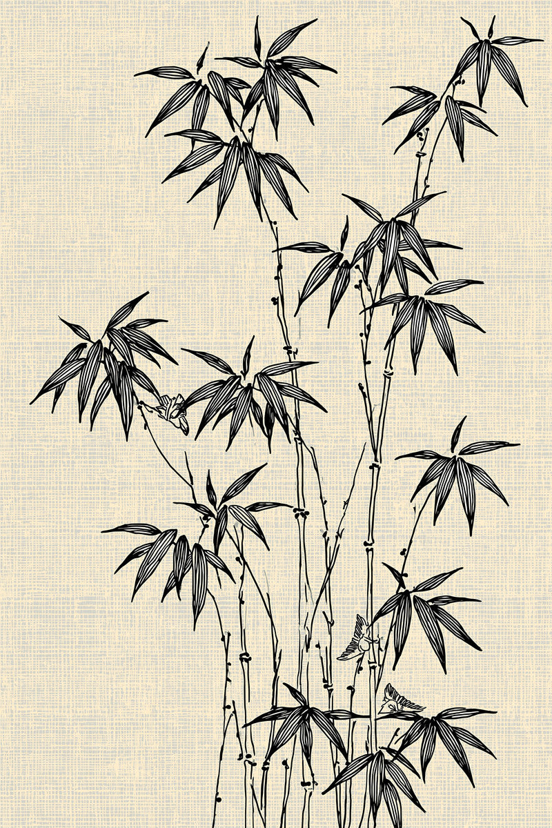 Bamboo Border Unit East Asian from East Asian Inspired Embroidery Book 1, a digital embroidery design reference for machine embroidery designs, embroidery patterns and border and edge embroidery.
