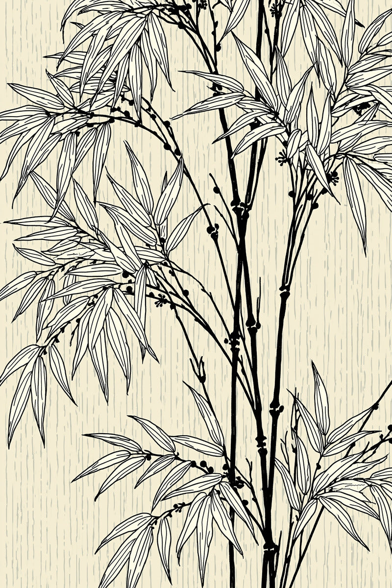 Bamboo Border Unit East Asian from East Asian Inspired Embroidery Book 3, a digital embroidery design reference for machine embroidery designs, embroidery patterns and border and edge embroidery.