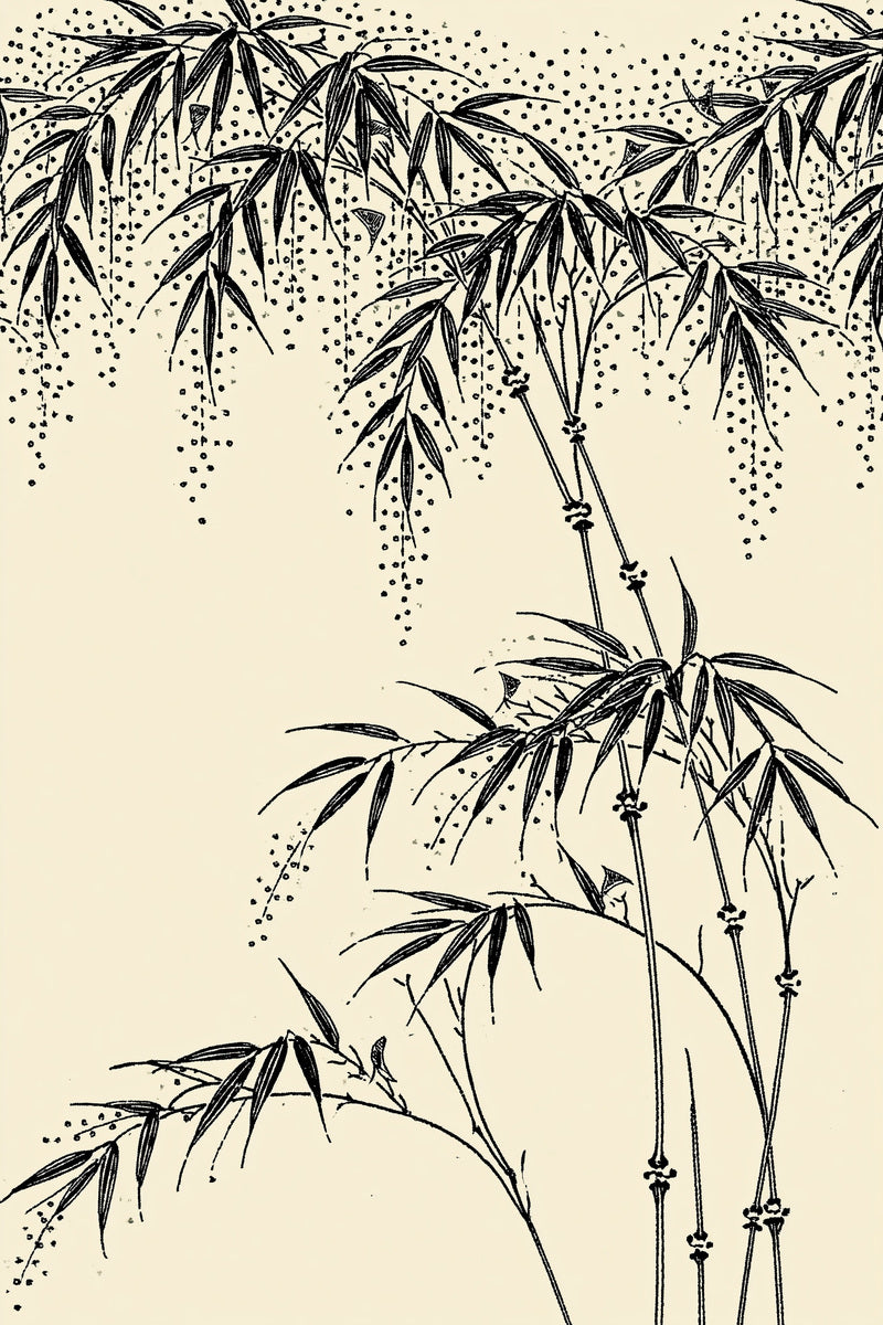 Bamboo Border Unit East Asian from East Asian Inspired Embroidery Book 5, a digital embroidery design reference for machine embroidery designs, embroidery patterns and border and edge embroidery.