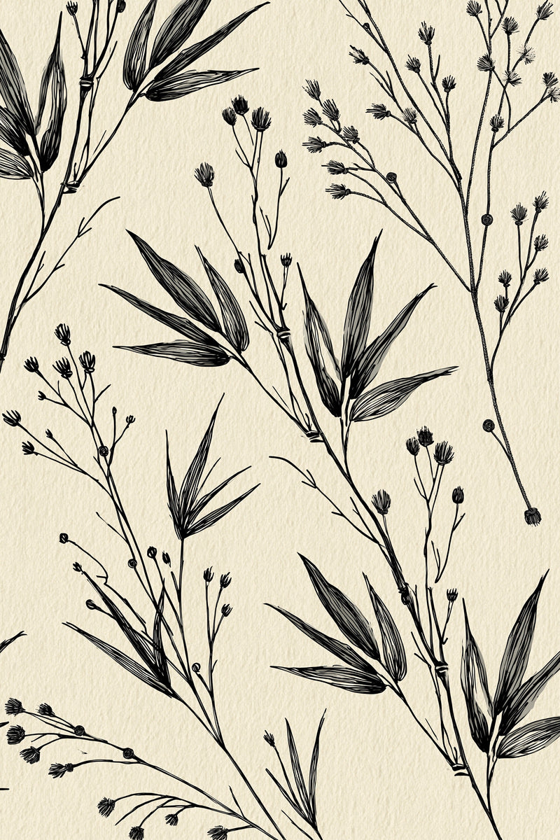 Bamboo Sprigs Branches And Minimal from East Asian Inspired Embroidery Book 2, a digital embroidery design reference for machine embroidery designs, embroidery patterns and small motif and accent designs.