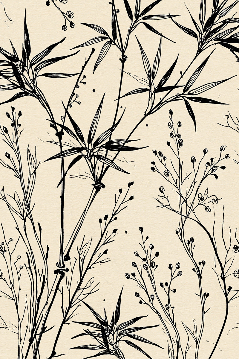 Bamboo Sprigs Branches And Minimal from East Asian Inspired Embroidery Book 5, a digital embroidery design reference for machine embroidery designs, embroidery patterns and small motif and accent designs.