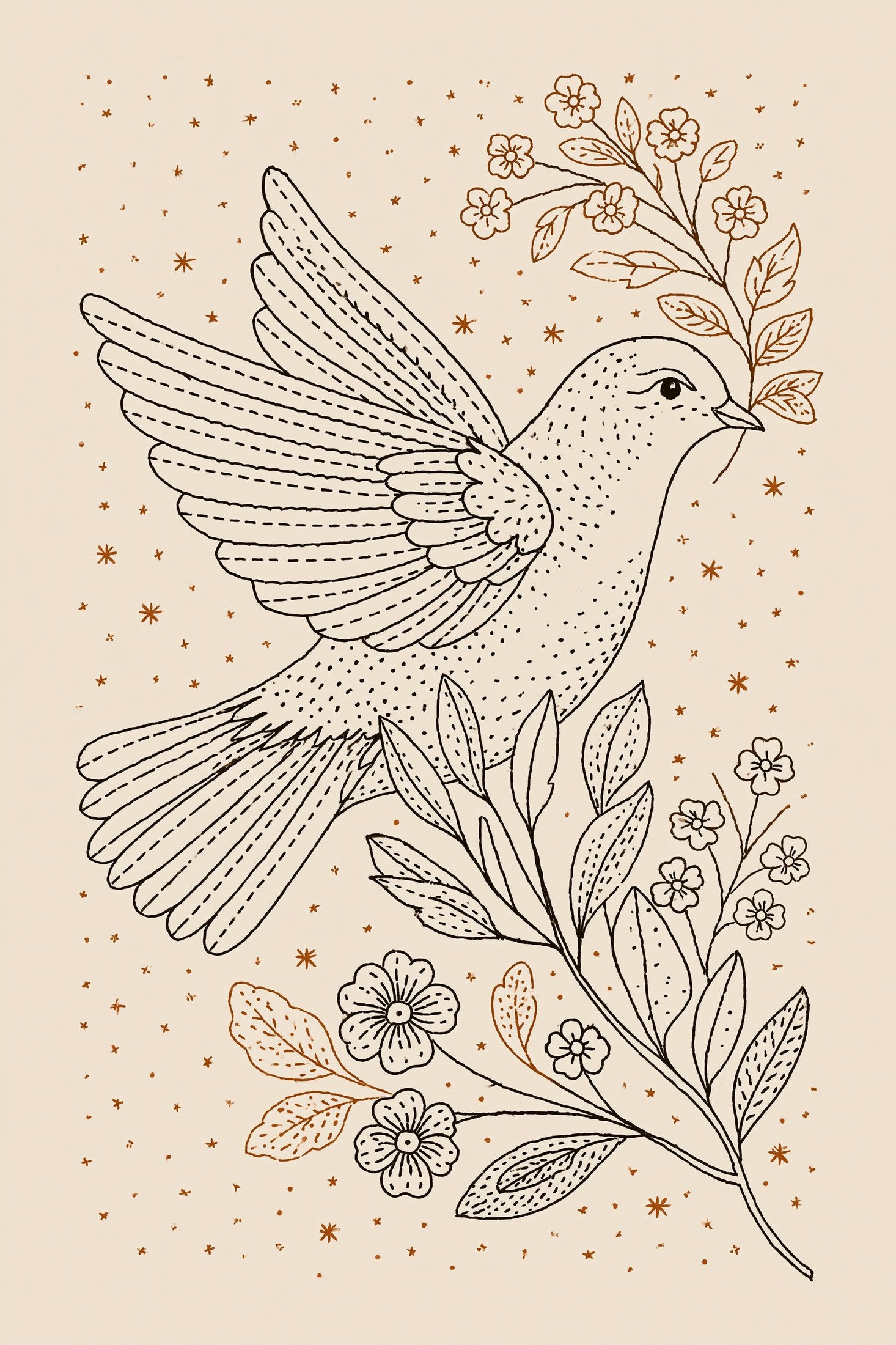 Digital PDF embroidery design bundle cover preview for Seasonal & Sentimental Motifs Bundle 1, featuring curated embroidery patterns, motif library references and textile design… - preview 14