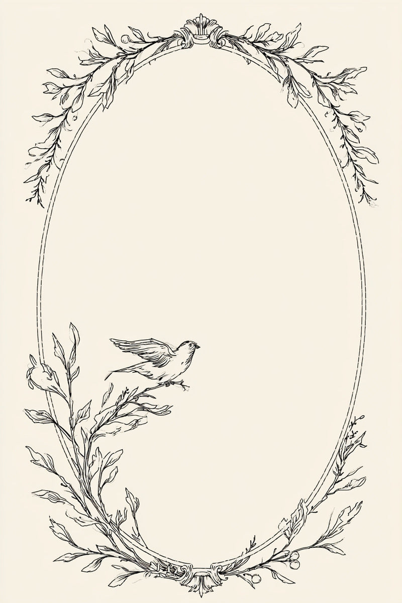 Baptism Linen Frame from Church Embroidery & Sacred Ornament Book 1, a digital embroidery design reference for machine embroidery designs, embroidery patterns and frames and monogram spaces.