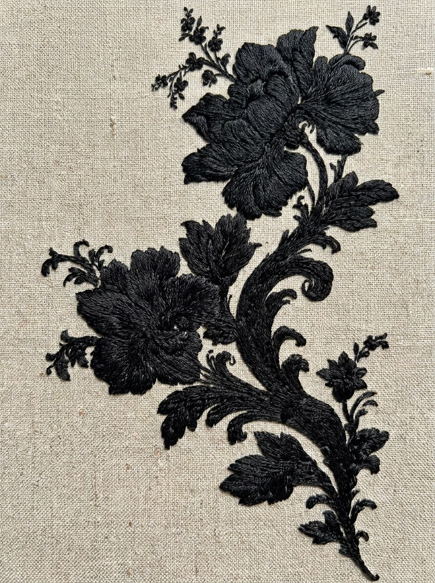 Digital PDF embroidery design bundle cover preview for Ornamental Borders & Baroque Frames Bundle 2, featuring curated embroidery patterns, motif library references and textile… - preview 14