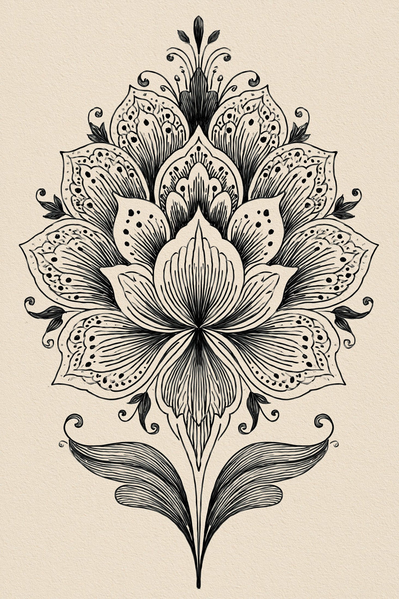 Neo Baroque Petal Forms Book 42 Product Book 4 digital PDF embroidery design book - product image 15