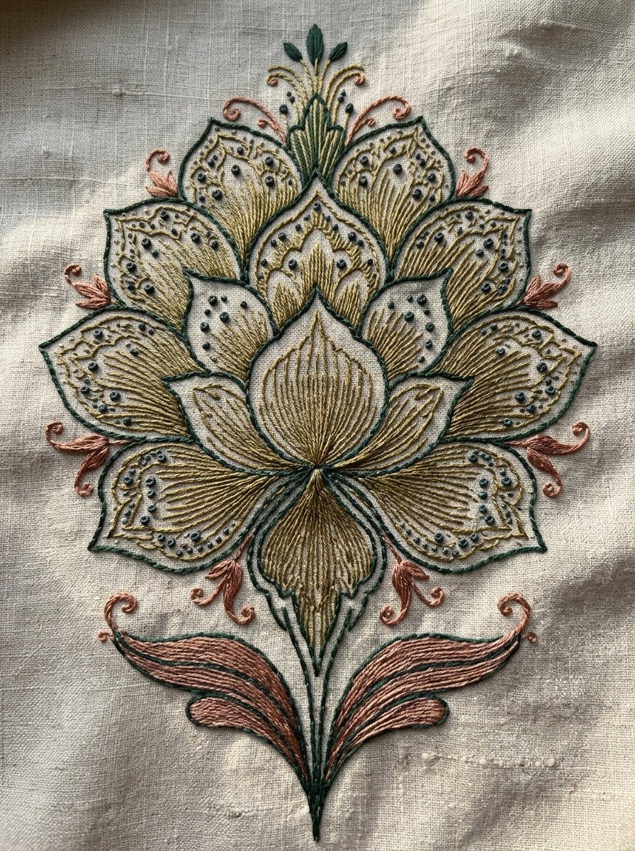 Neo Baroque Petal Forms Book 42 Product Book 4 digital PDF embroidery design book - product image 21